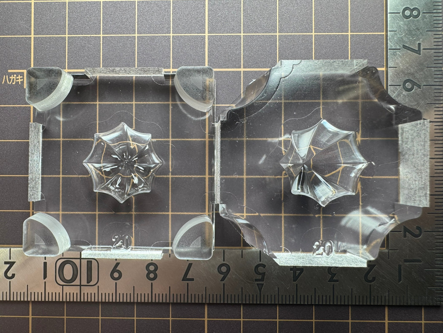 超高強度シリコン「鬼灯」レジン用モールド