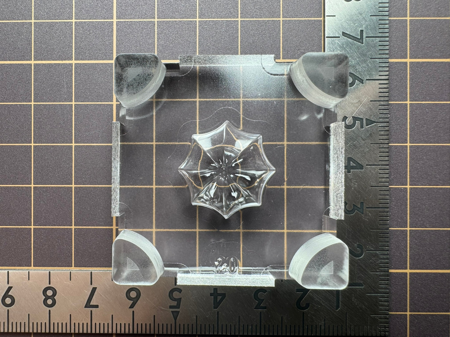 Ultra-high strength silicone "Hozuki (reverse)" resin mold