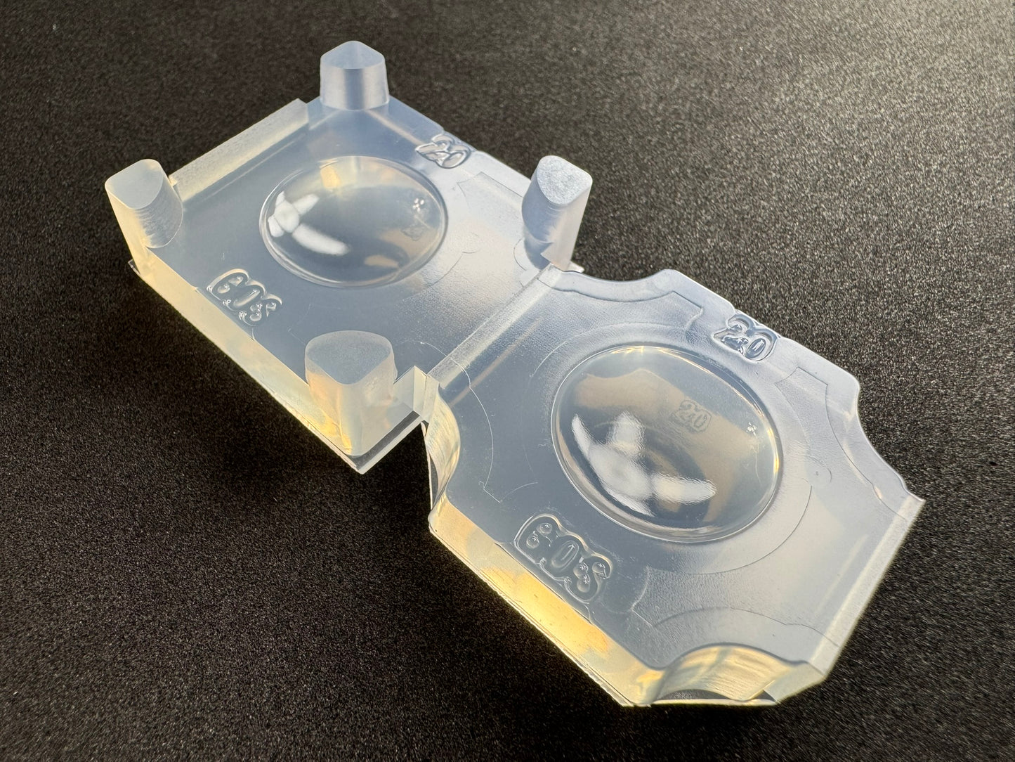 20mm「碁石」レジン用モールド