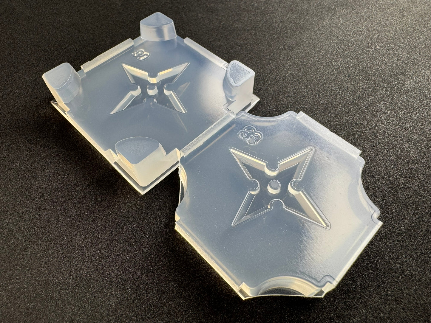 30mm「手裏剣A」レジン用モールド