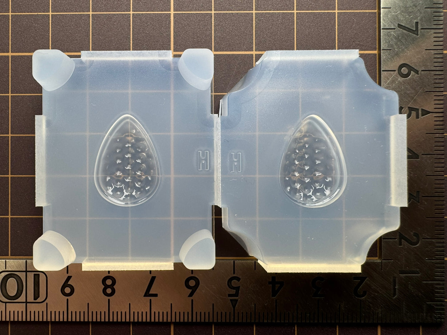 20mm「アメH」レジン用モールド