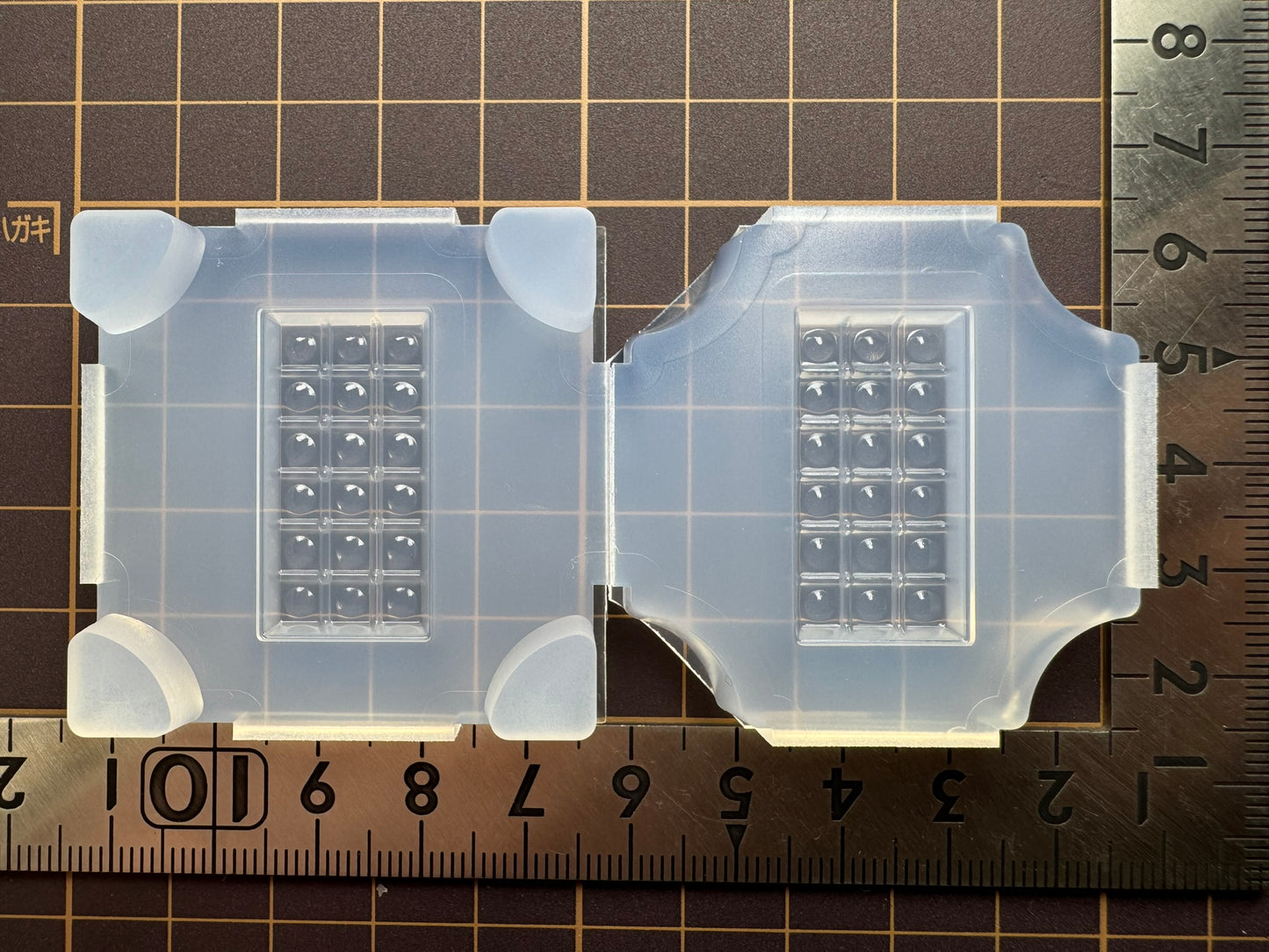 30mm「モナカ」レジン用モールド