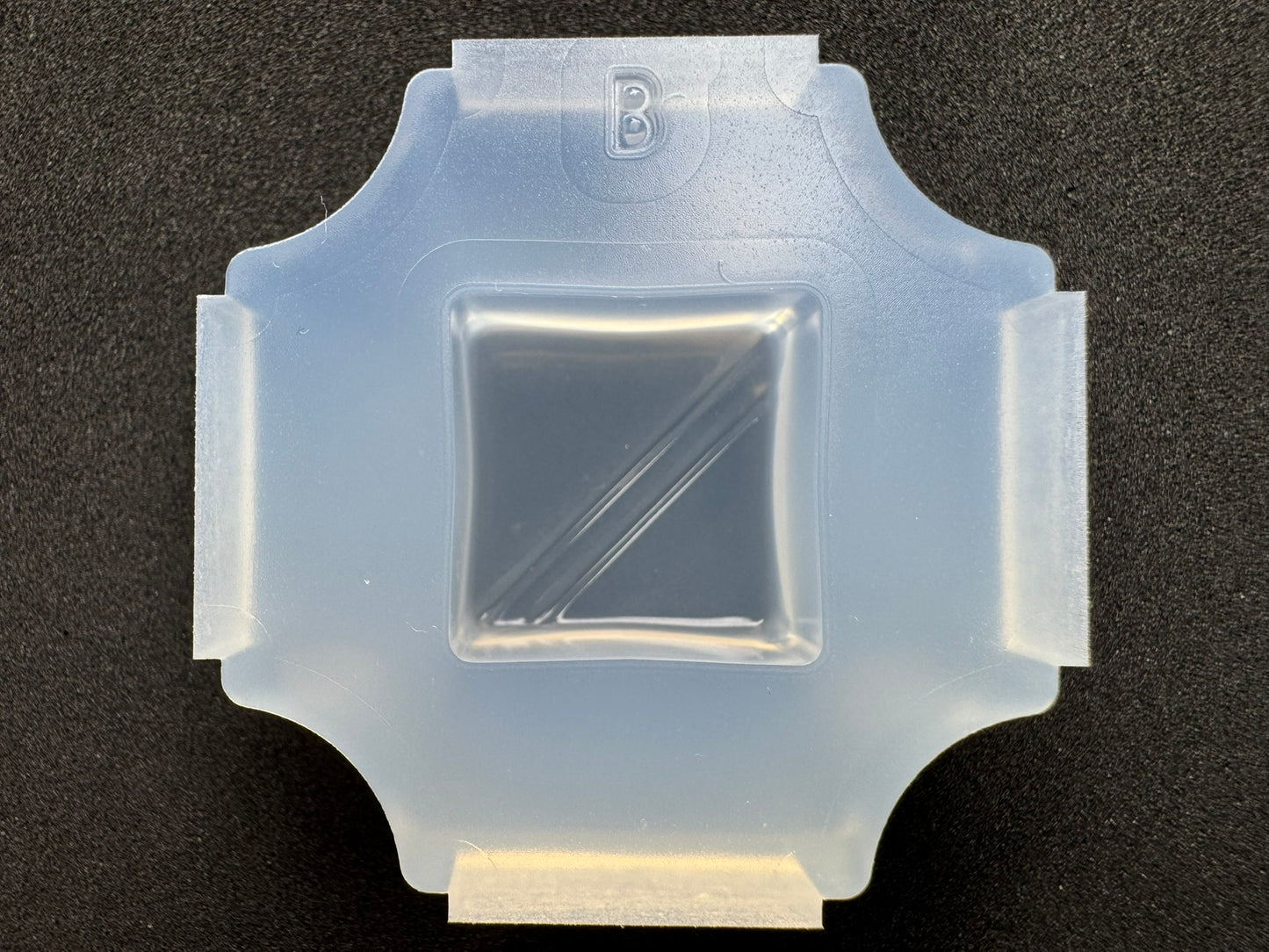20mm「チョコレートB」レジン用モールド