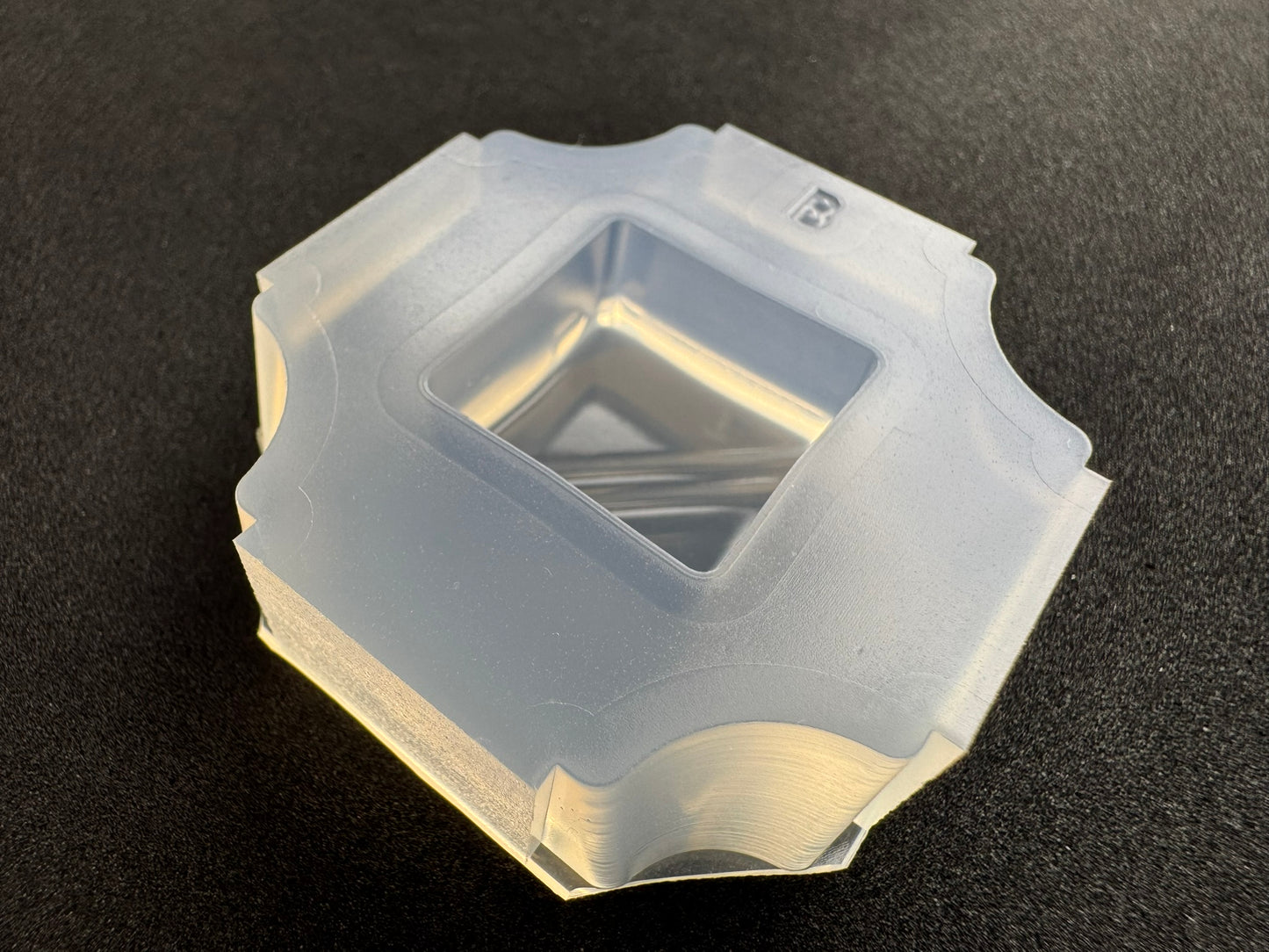 20mm「チョコレートB」レジン用モールド