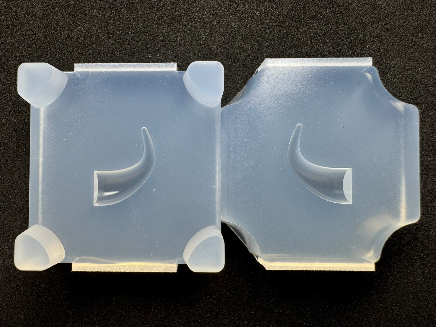 15mm「ツノ」レジン用モールド