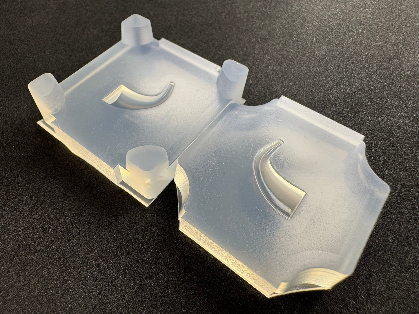 15mm「ツノ」レジン用モールド