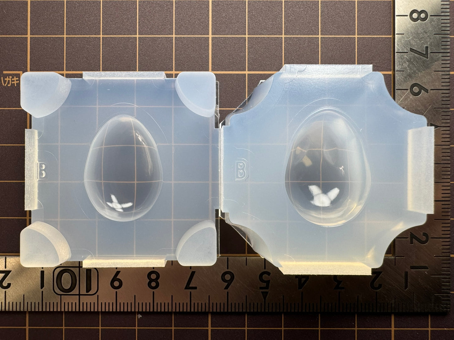 25mm「雪うさぎB」レジン用モールド