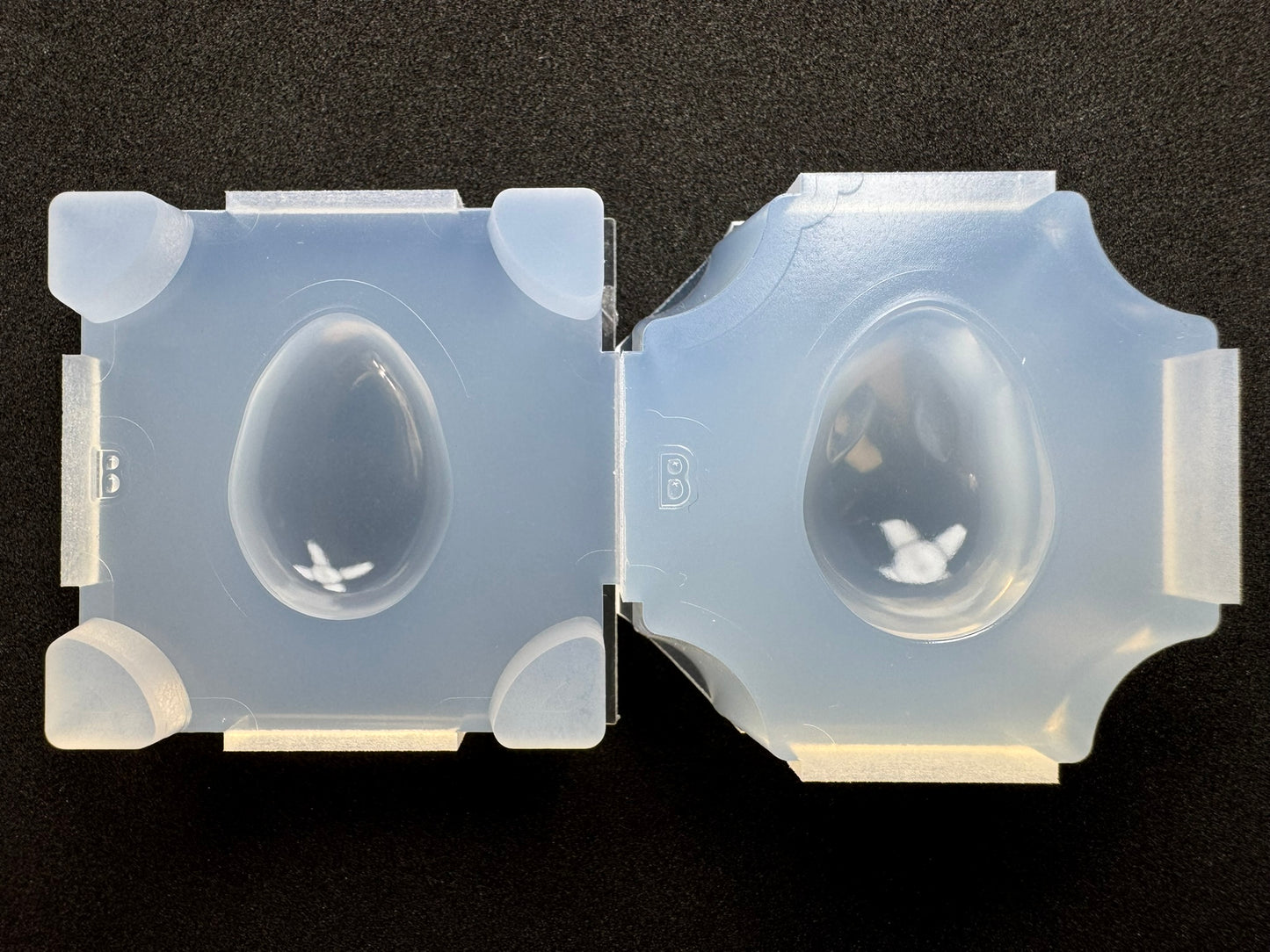 25mm「雪うさぎB」レジン用モールド