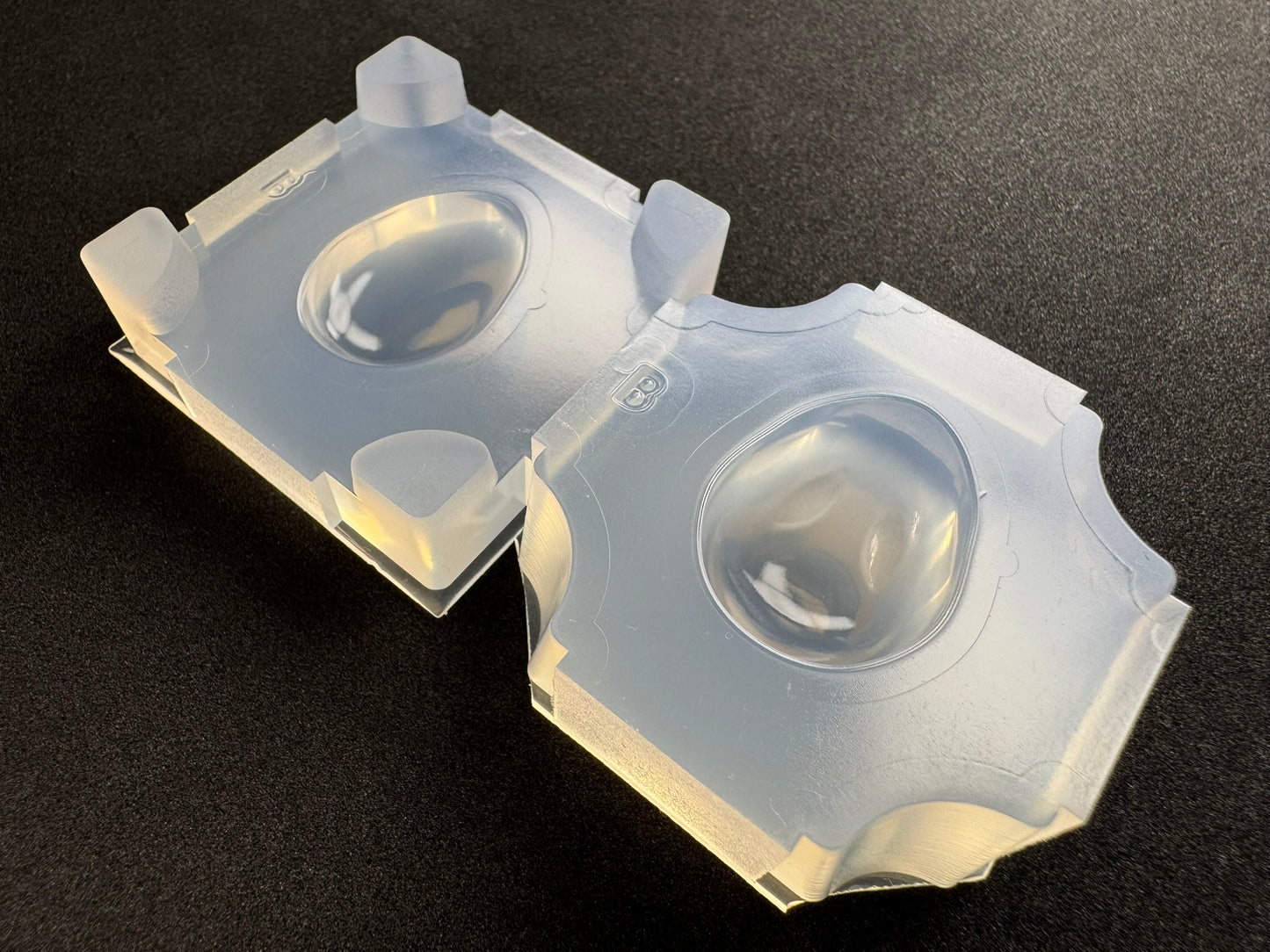 25mm「雪うさぎB」レジン用モールド