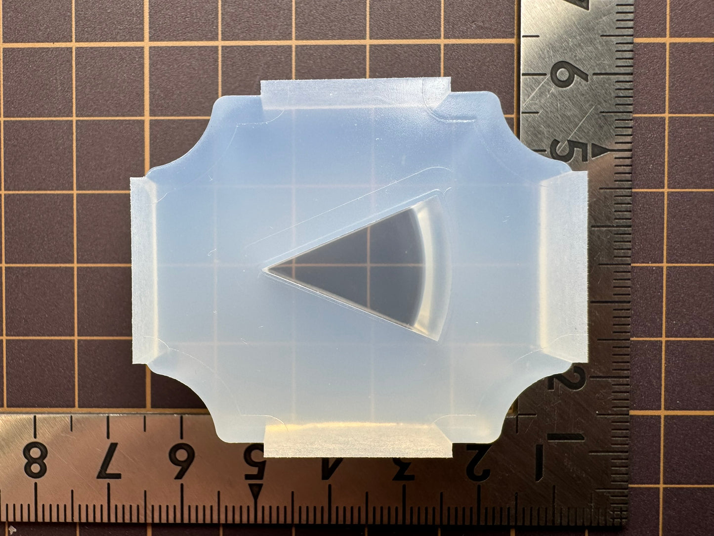 1/8 "Cut Whole Cake" resin mold
