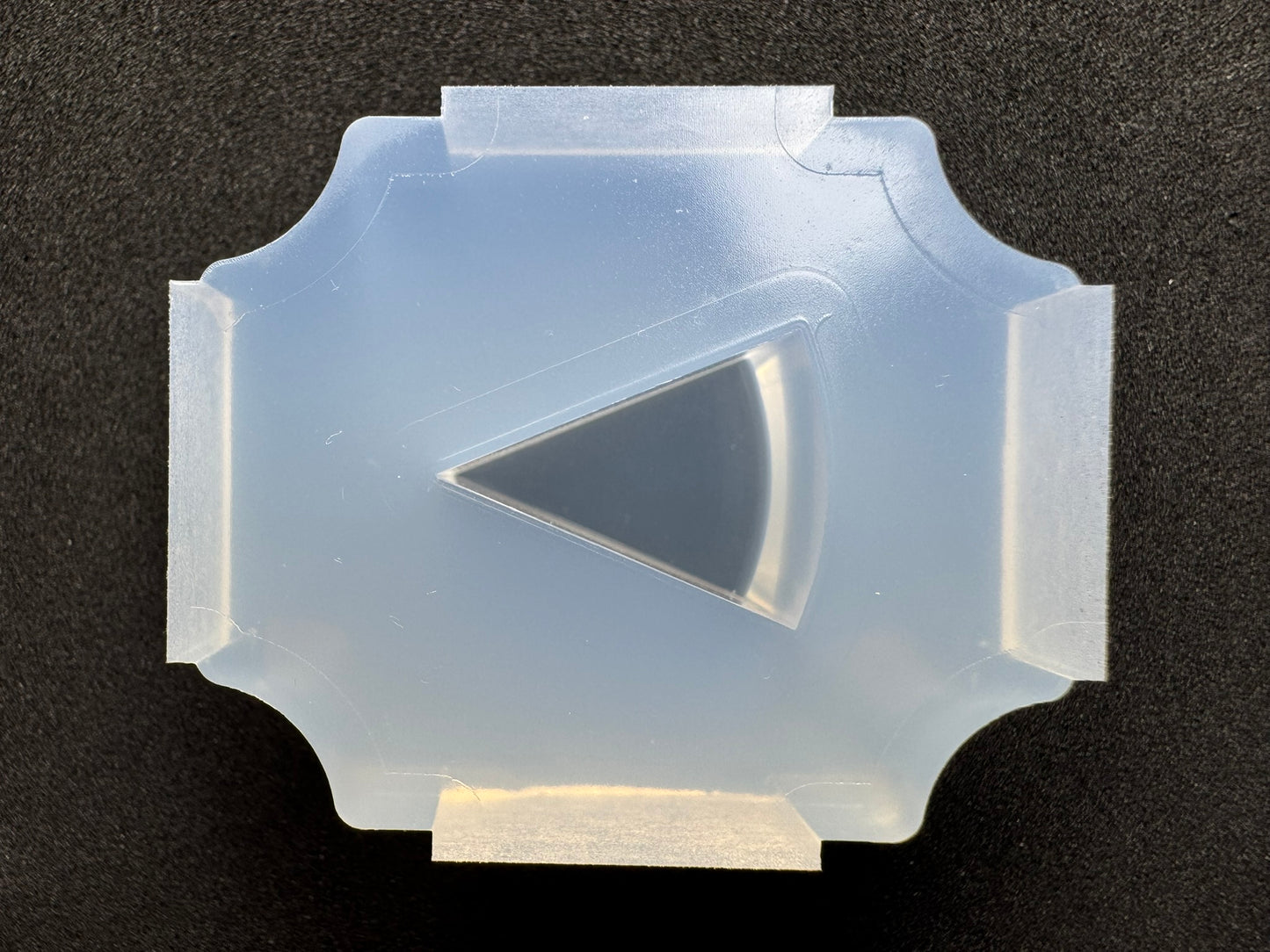 1/8 "Cut Whole Cake" resin mold