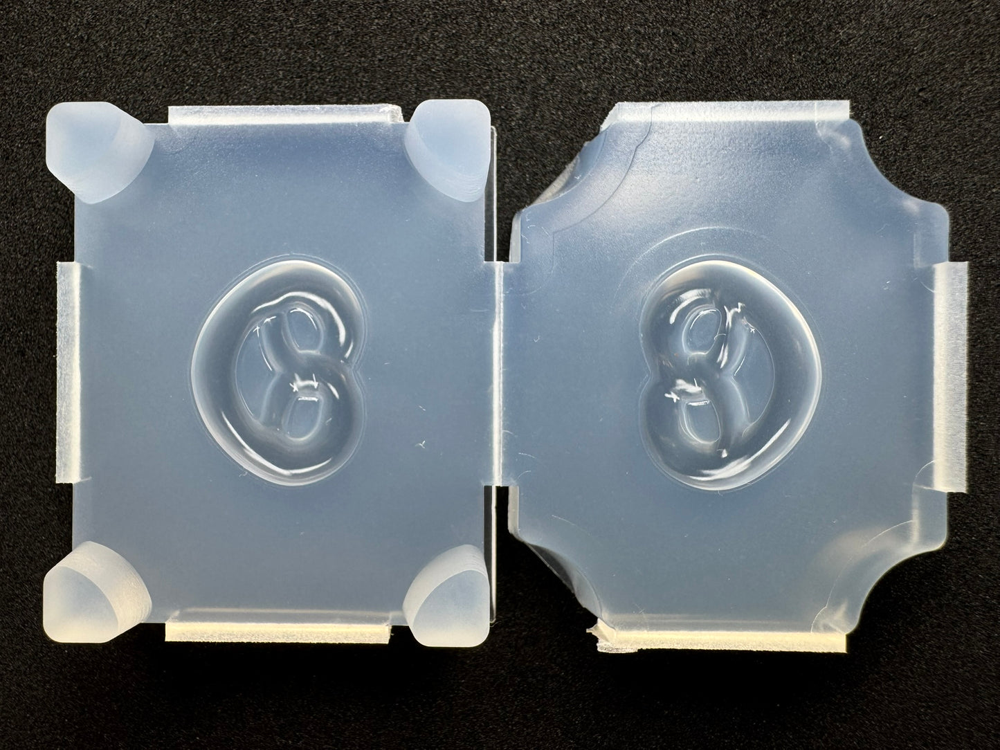 20mm「プレッツェル」レジン用モールド