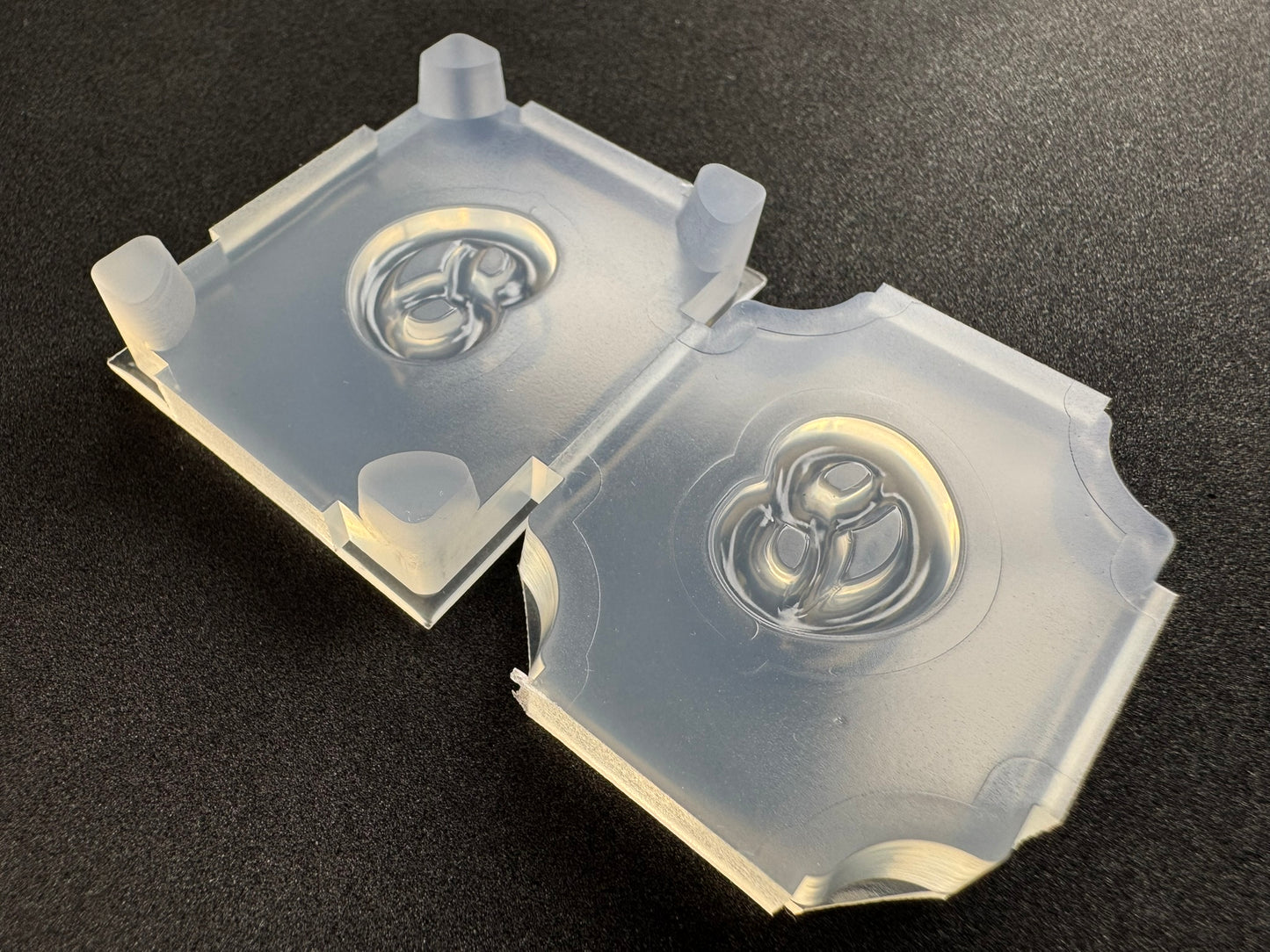 20mm「プレッツェル」レジン用モールド
