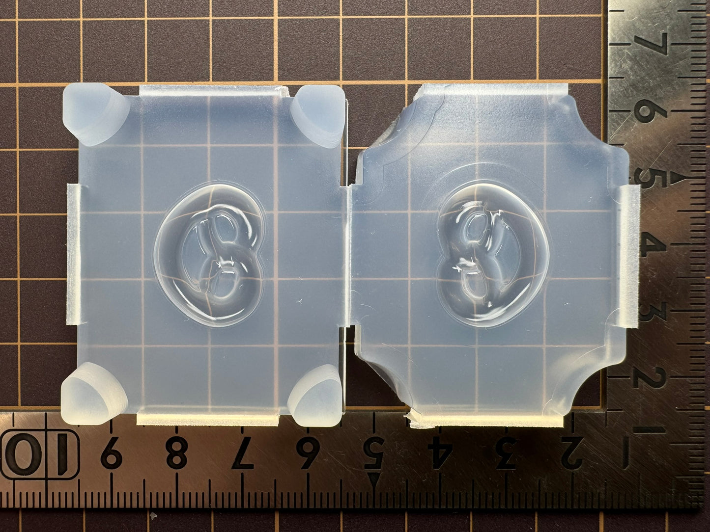 20mm「プレッツェル」レジン用モールド