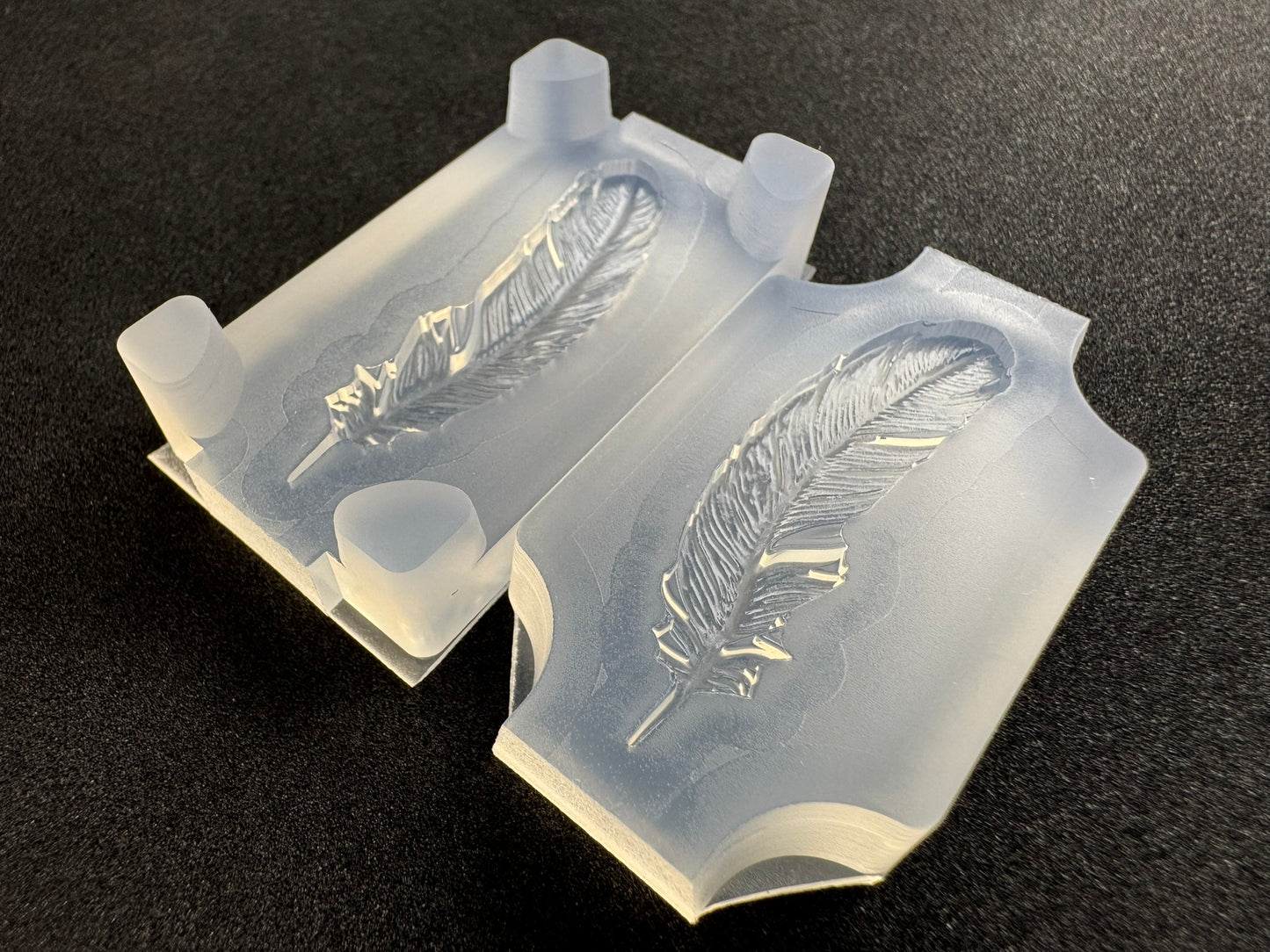 40mm「一枚羽根」レジン用モールド