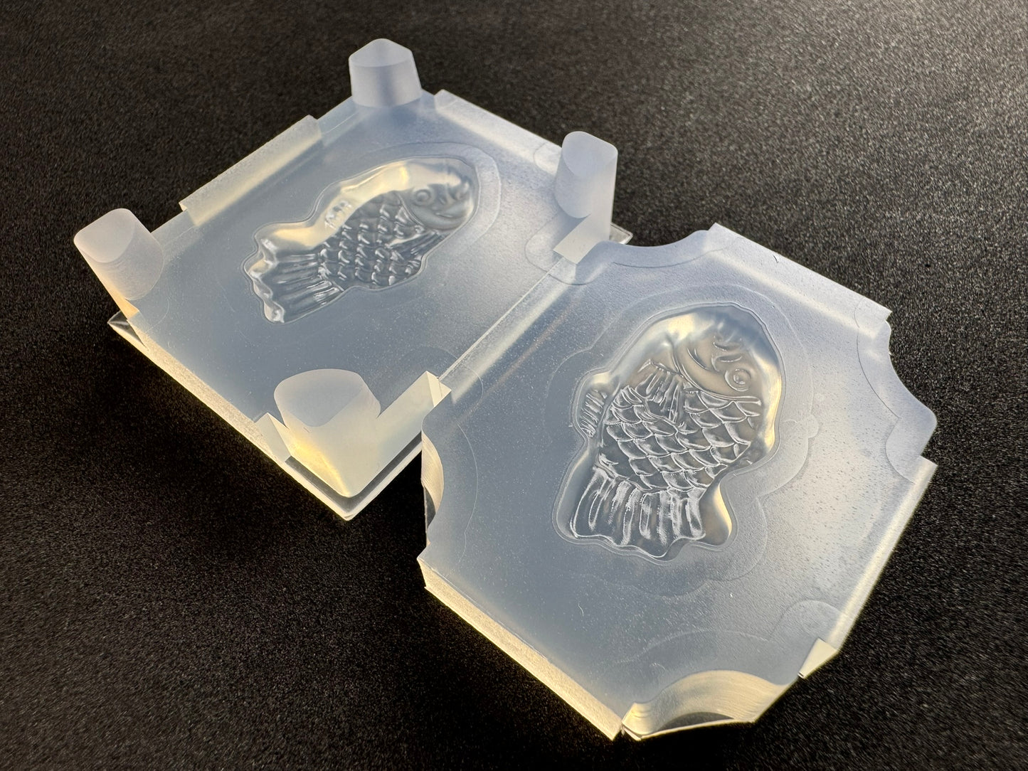 30mm「たいやき」レジン用モールド
