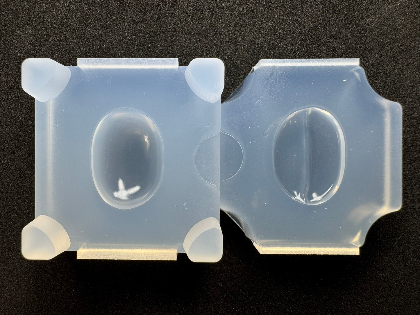"Coffee Bean" resin mold