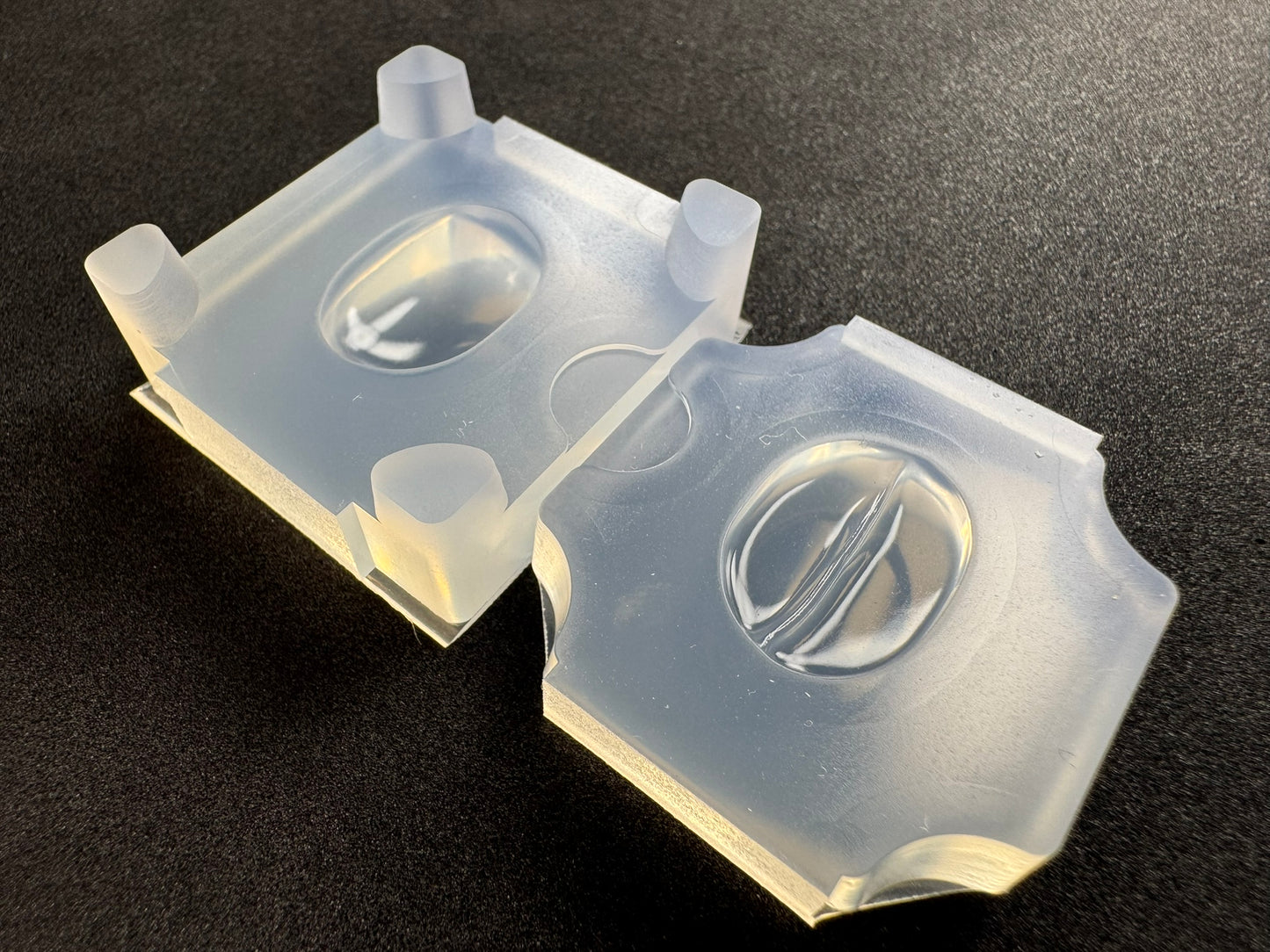 "Coffee Bean" resin mold