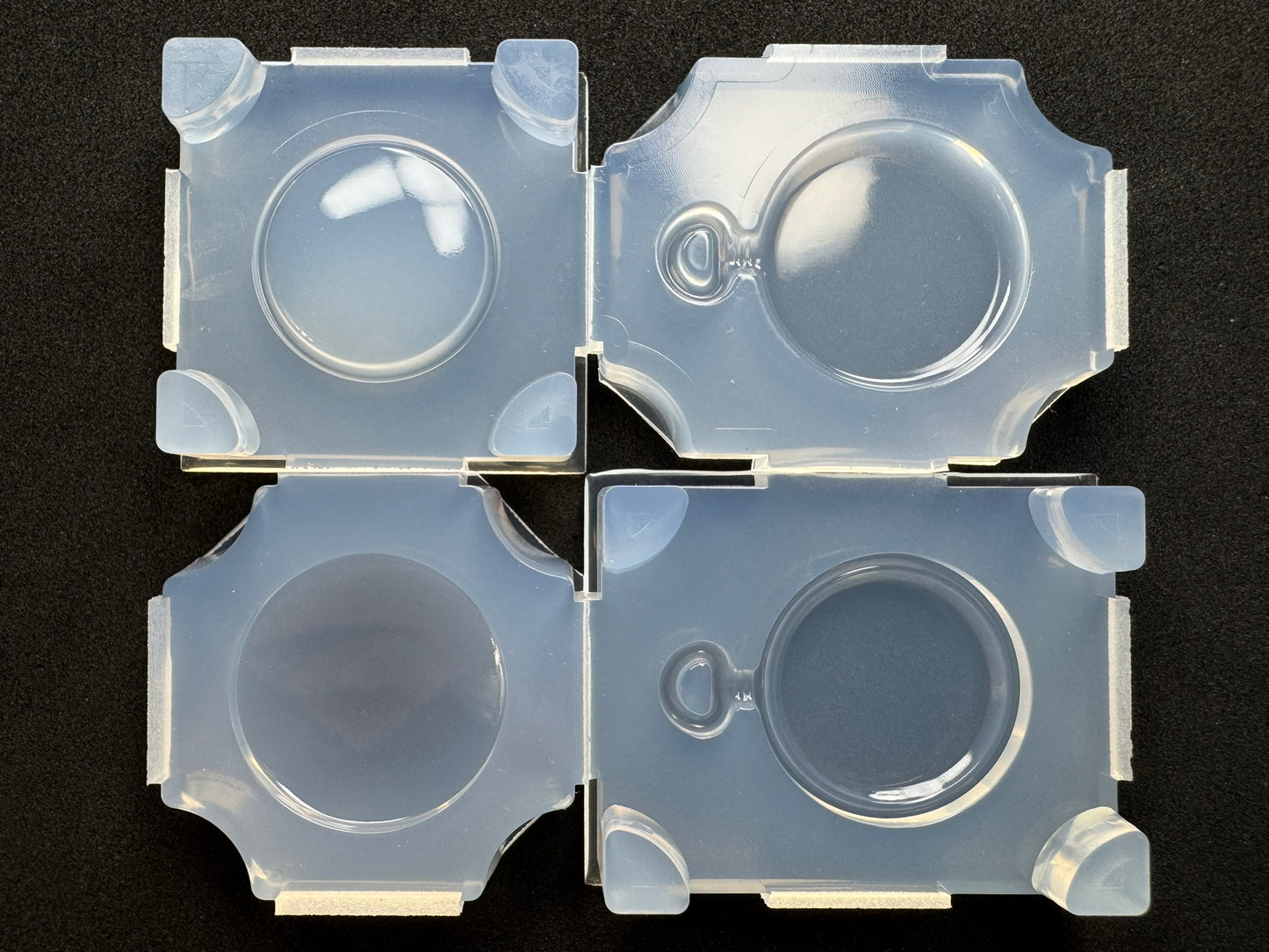 30mm「懐中時計セット」レジン用モールド