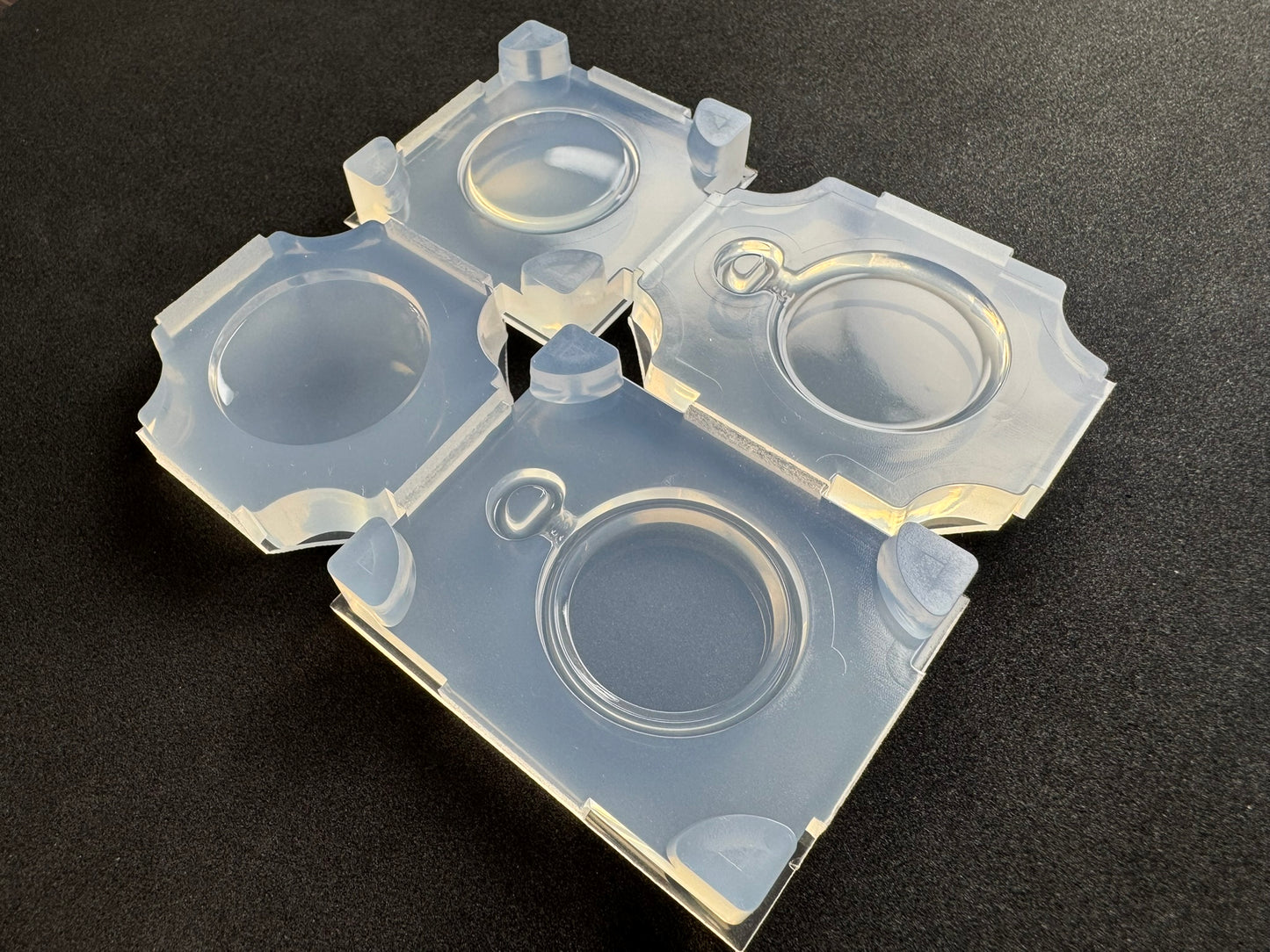 30mm「懐中時計セット」レジン用モールド