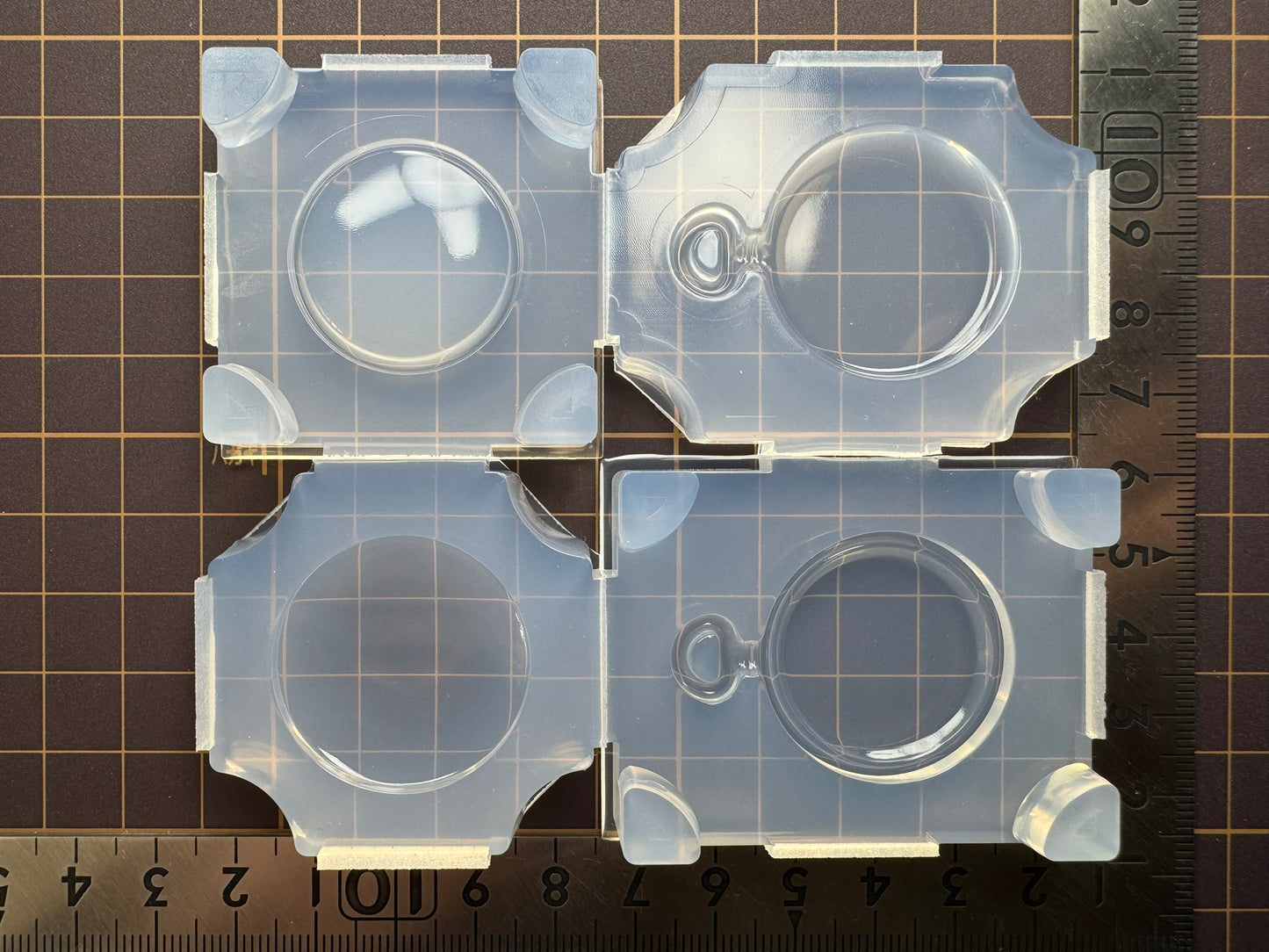 30mm「懐中時計セット」レジン用モールド