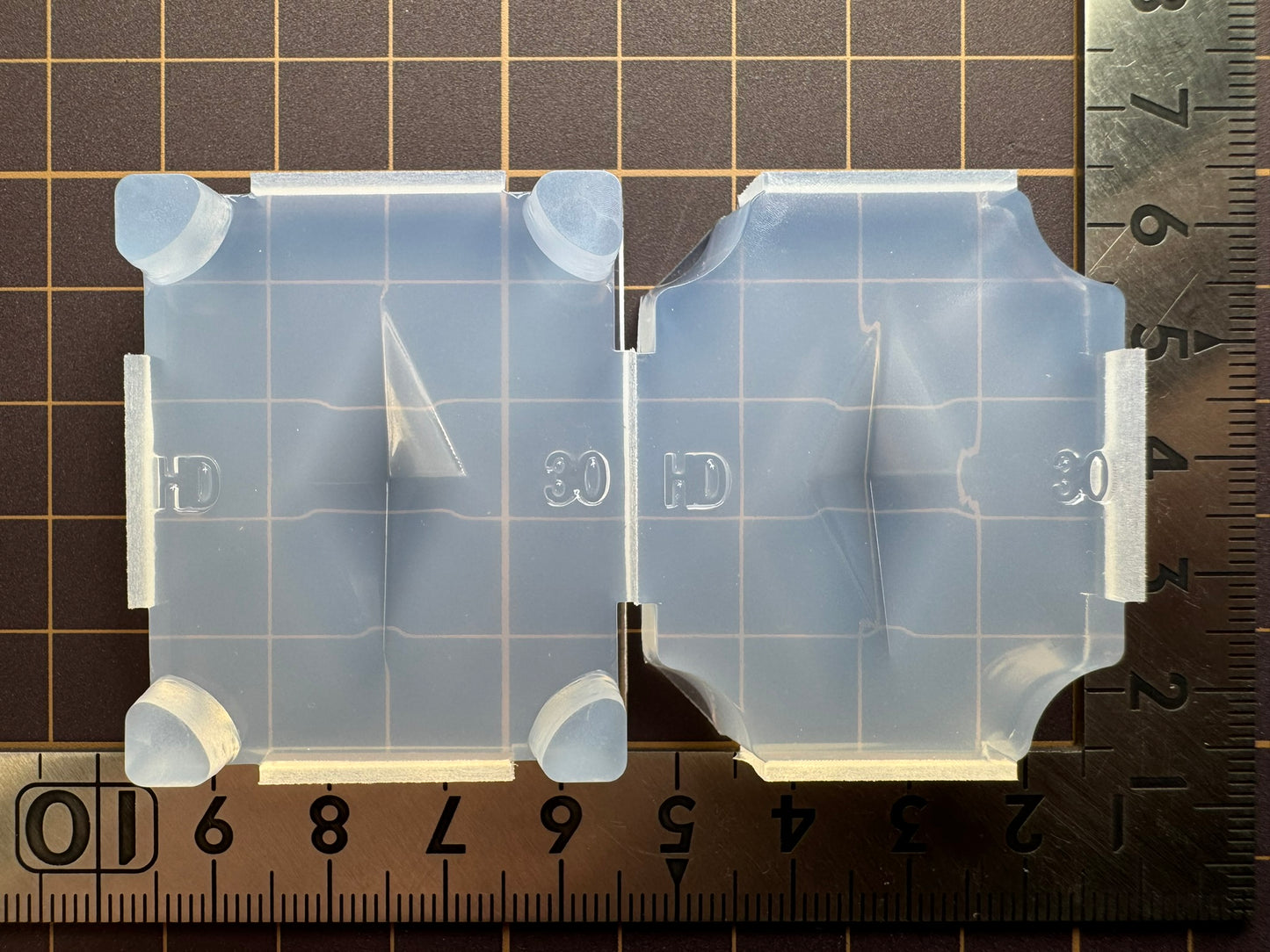 「ひらぺたダイヤA」レジン用モールド