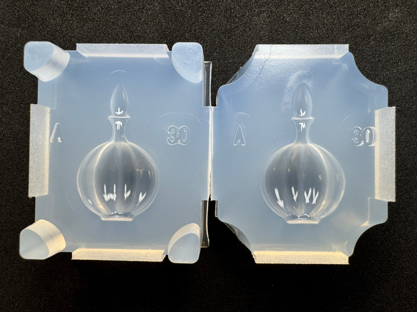 30mm「香水瓶A」レジン用モールド