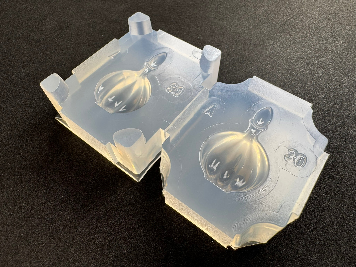 30mm「香水瓶A」レジン用モールド