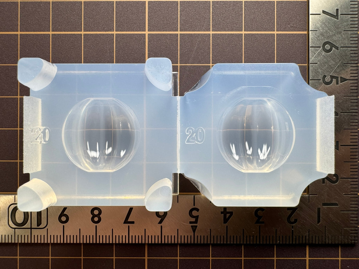 "Melon Beads" resin mold