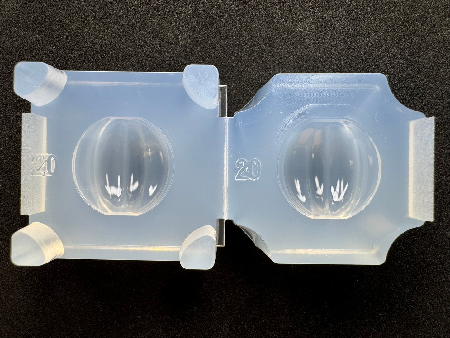 "Melon Beads" resin mold