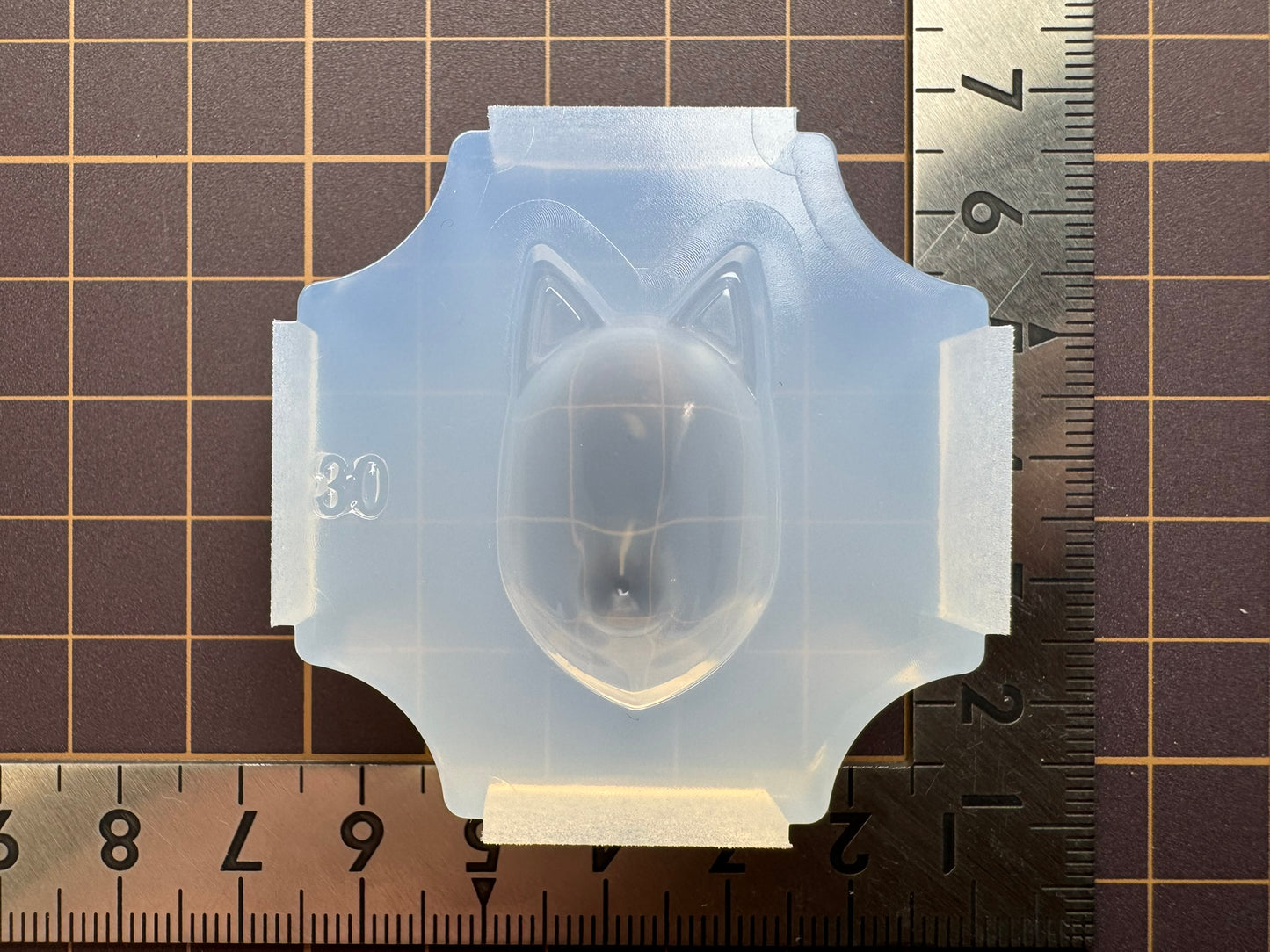 「狐面」レジン用モールド