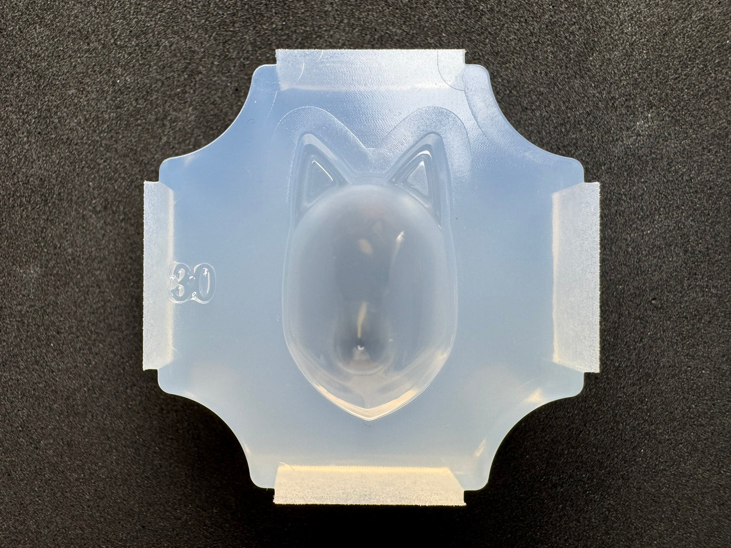 「狐面」レジン用モールド