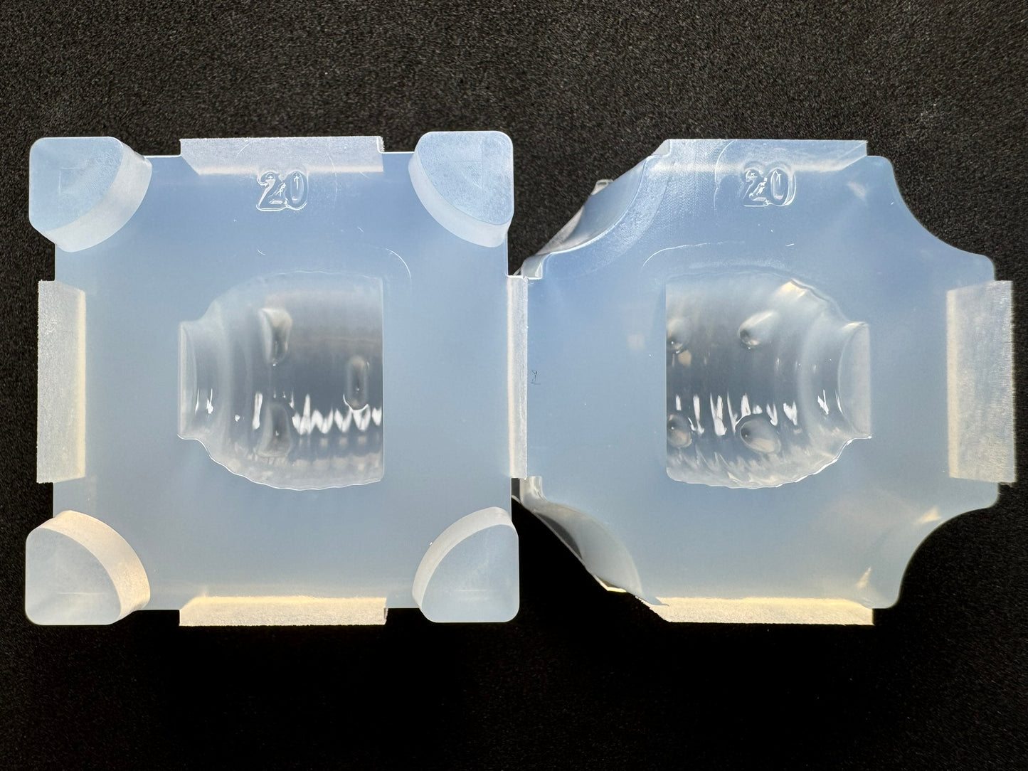 20mm「蚊取豚」レジン用モールド