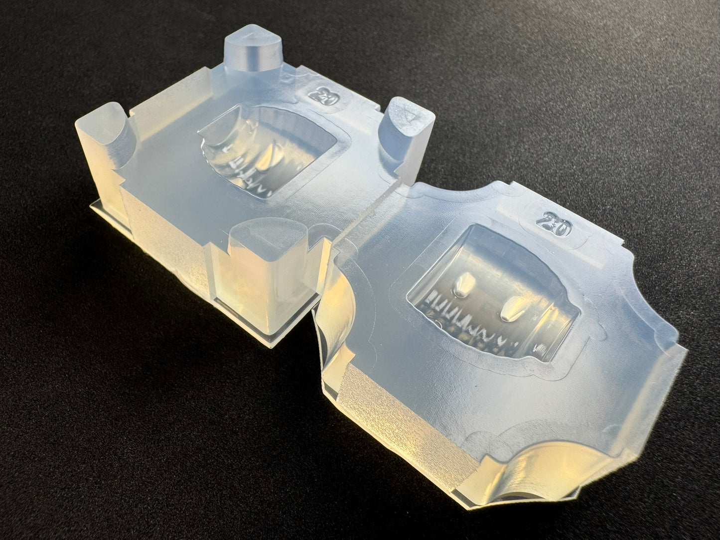 20mm「蚊取豚」レジン用モールド