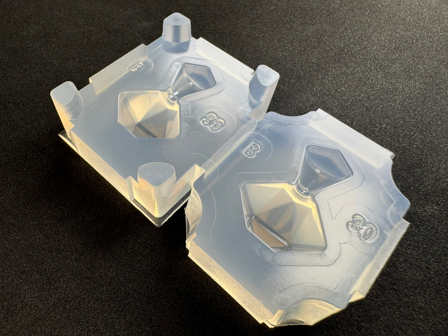 30mm「香水瓶B」レジン用モールド