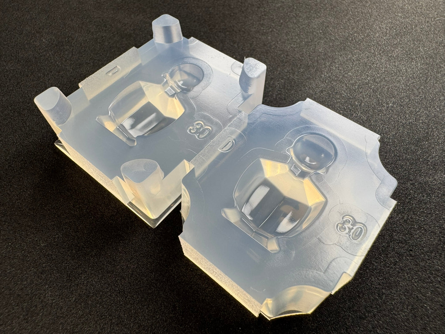 30mm「香水瓶D」レジン用モールド