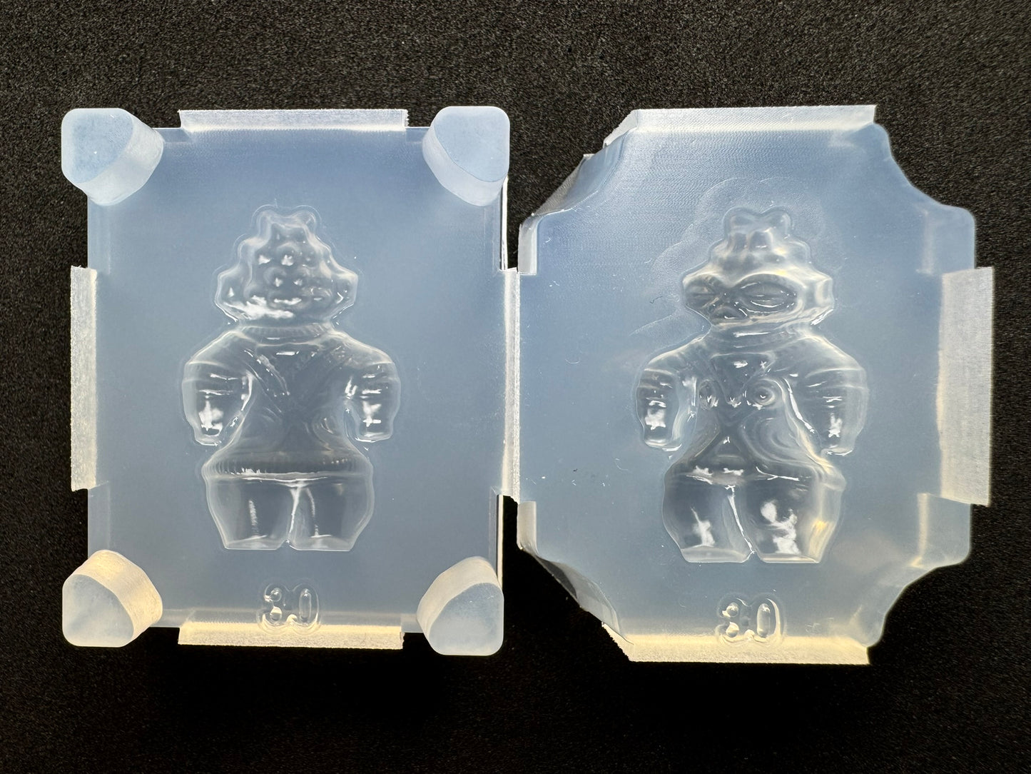 30mm「土偶」レジン用モールド