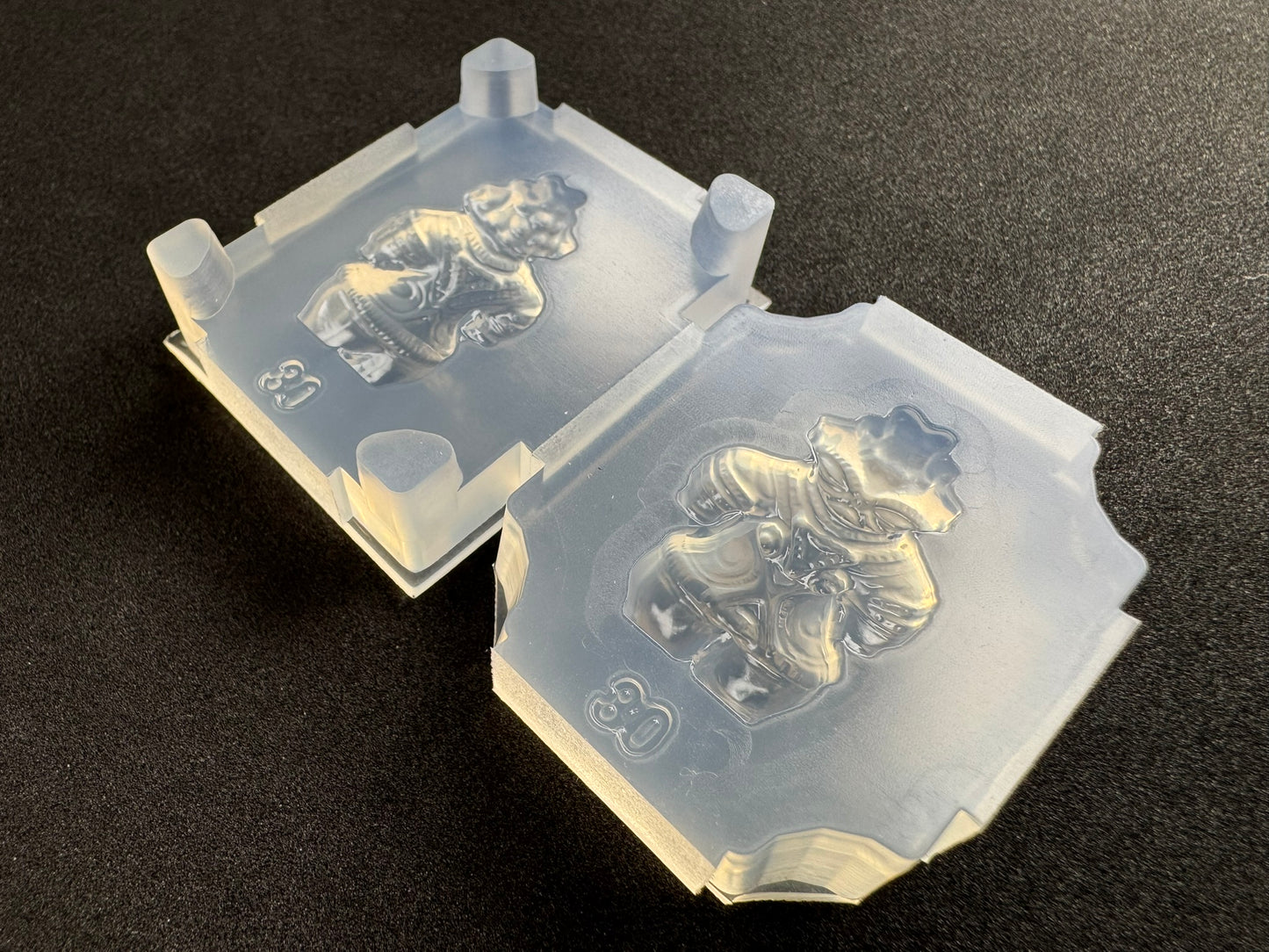 30mm「土偶」レジン用モールド