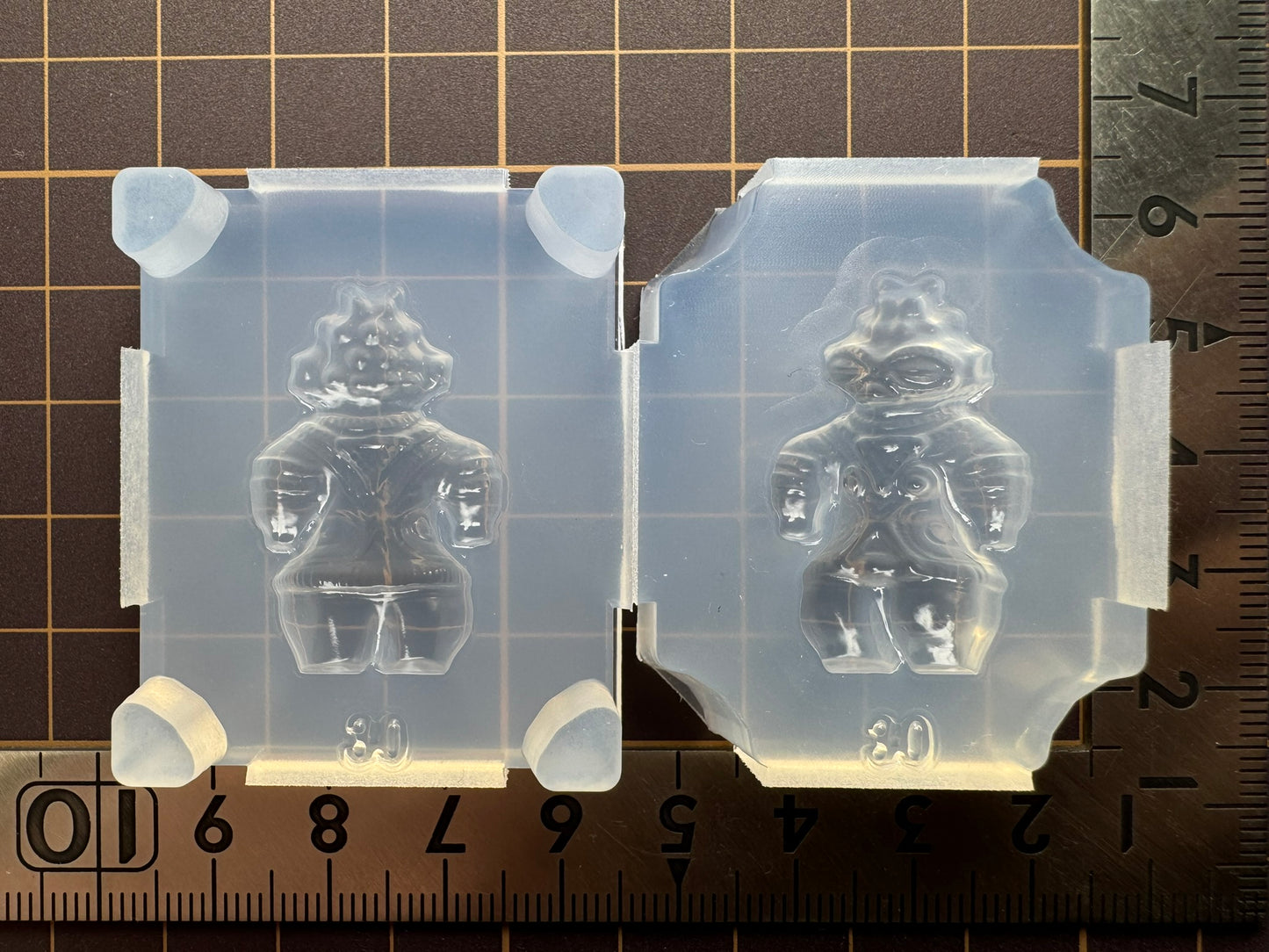30mm「土偶」レジン用モールド