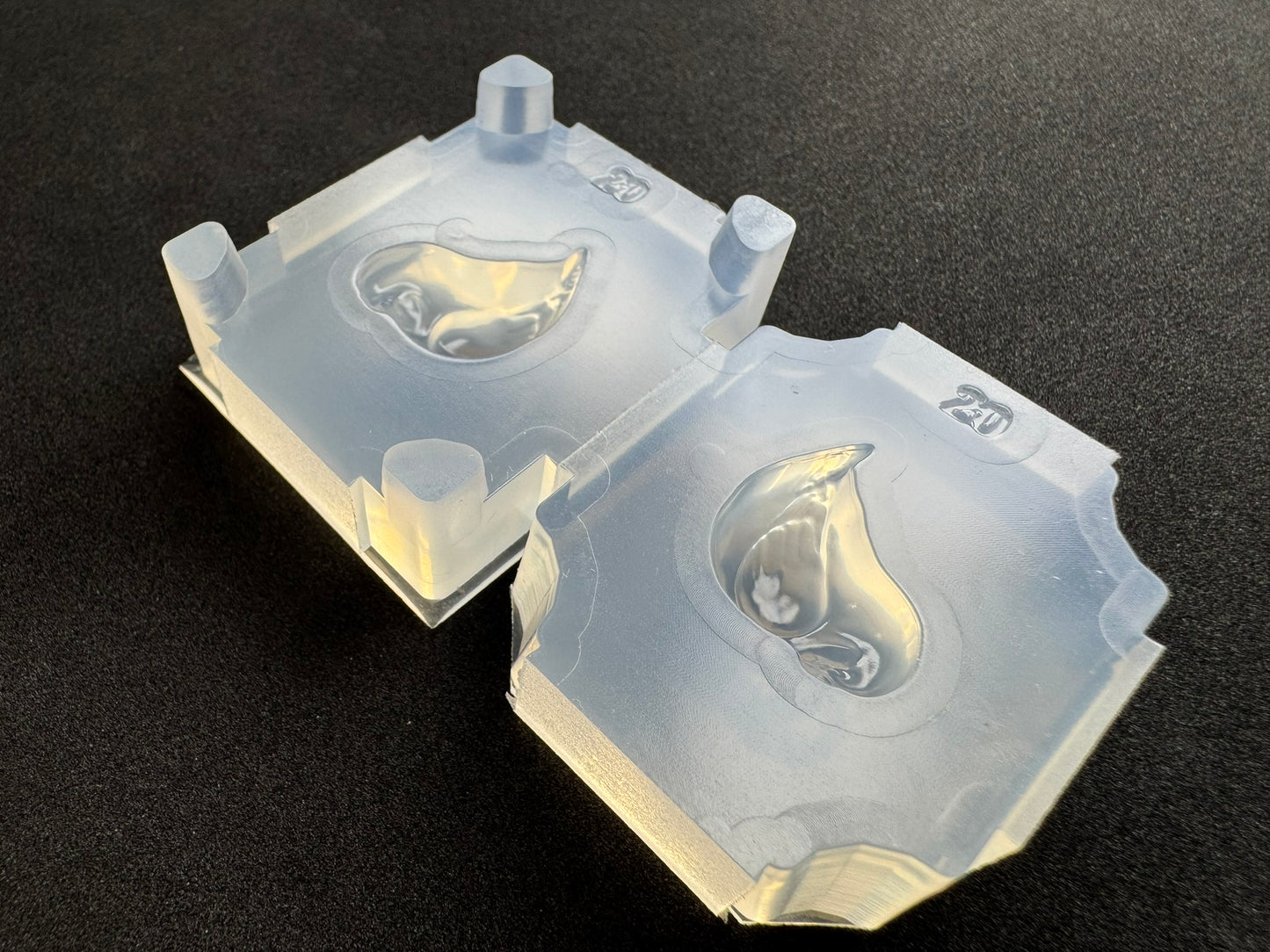 20mm「インコ」レジン用モールド