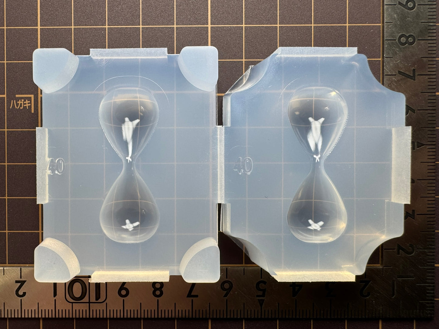 「砂時計A」レジン用モールド