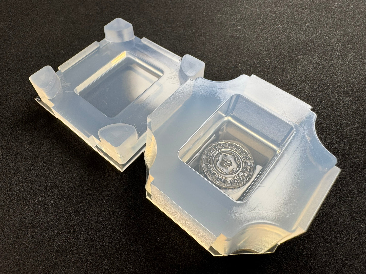 「麻雀牌（一筒・イーピン）」レジン用モールド