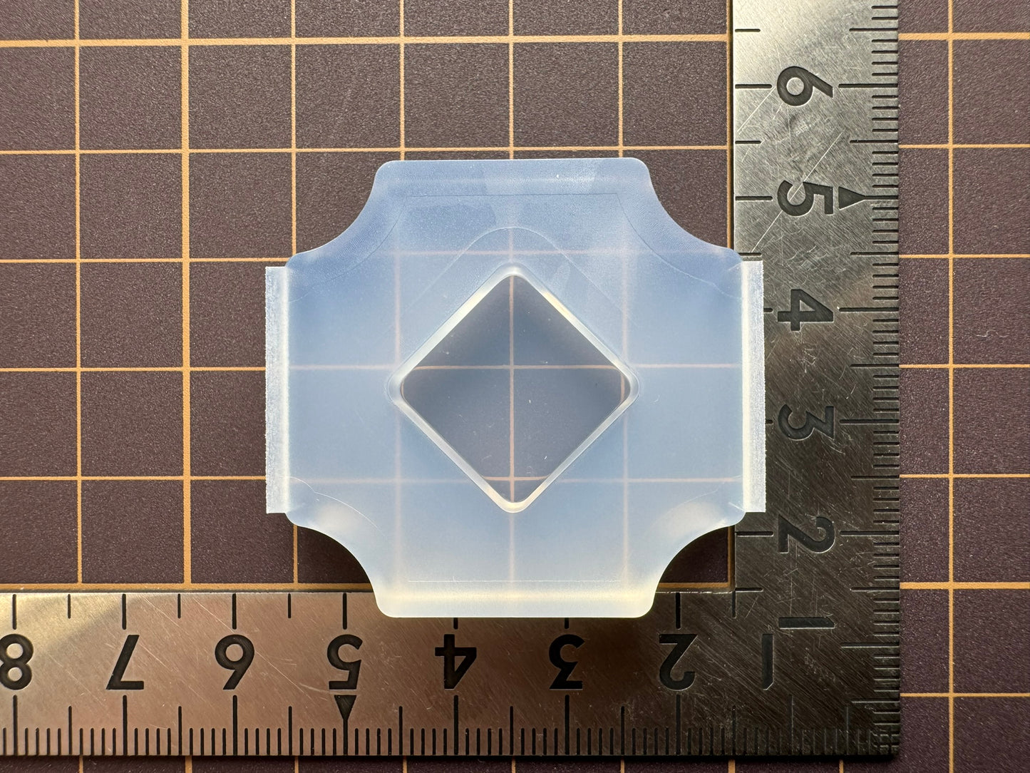 「角丸四角」レジン用モールド