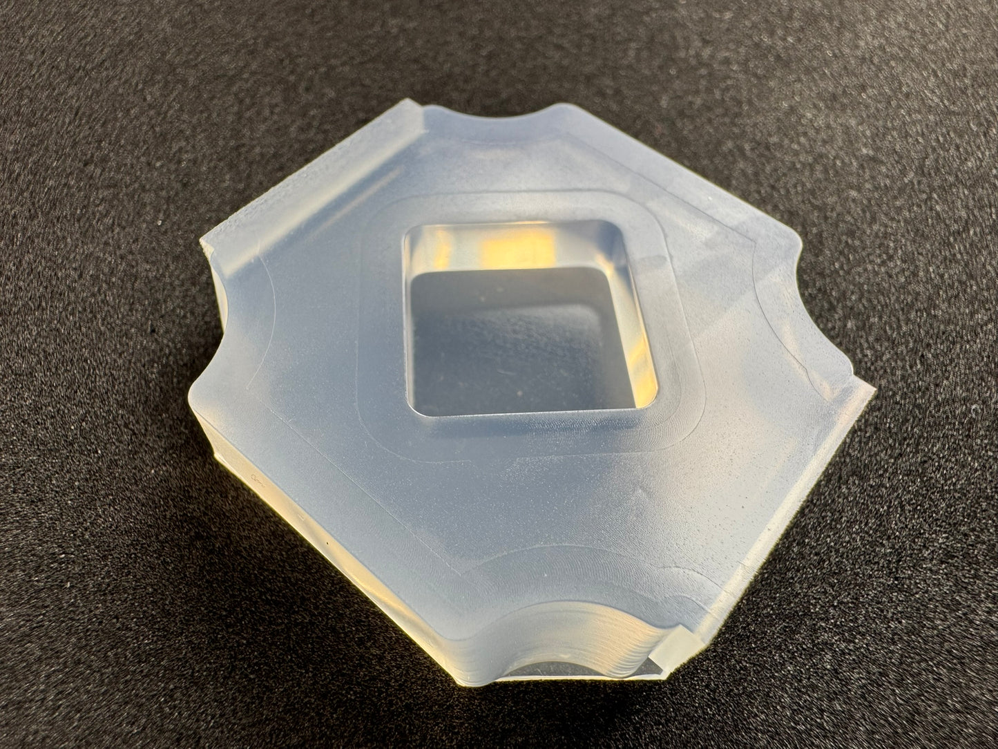 「角丸四角」レジン用モールド