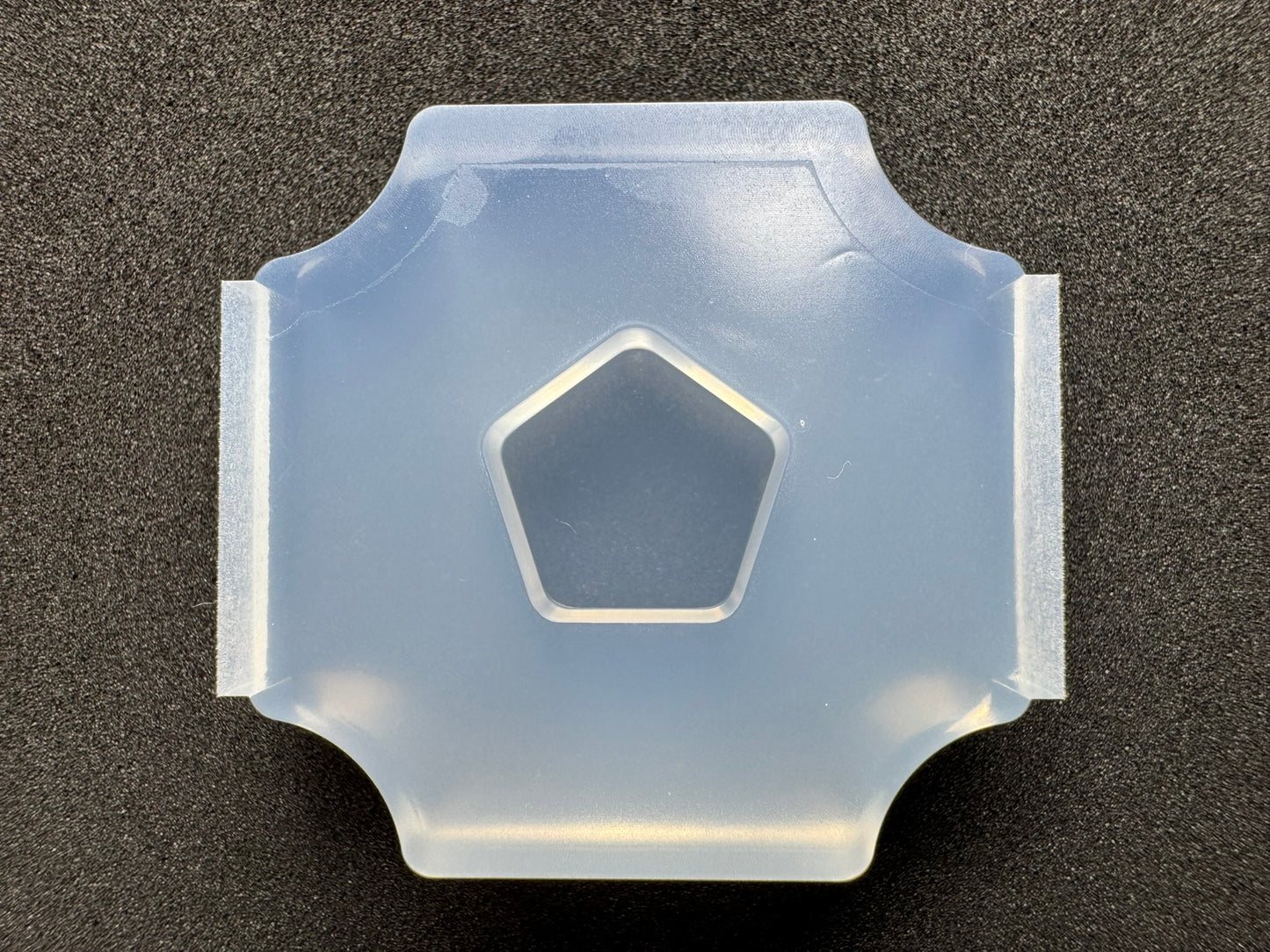「角丸五角」レジン用モールド
