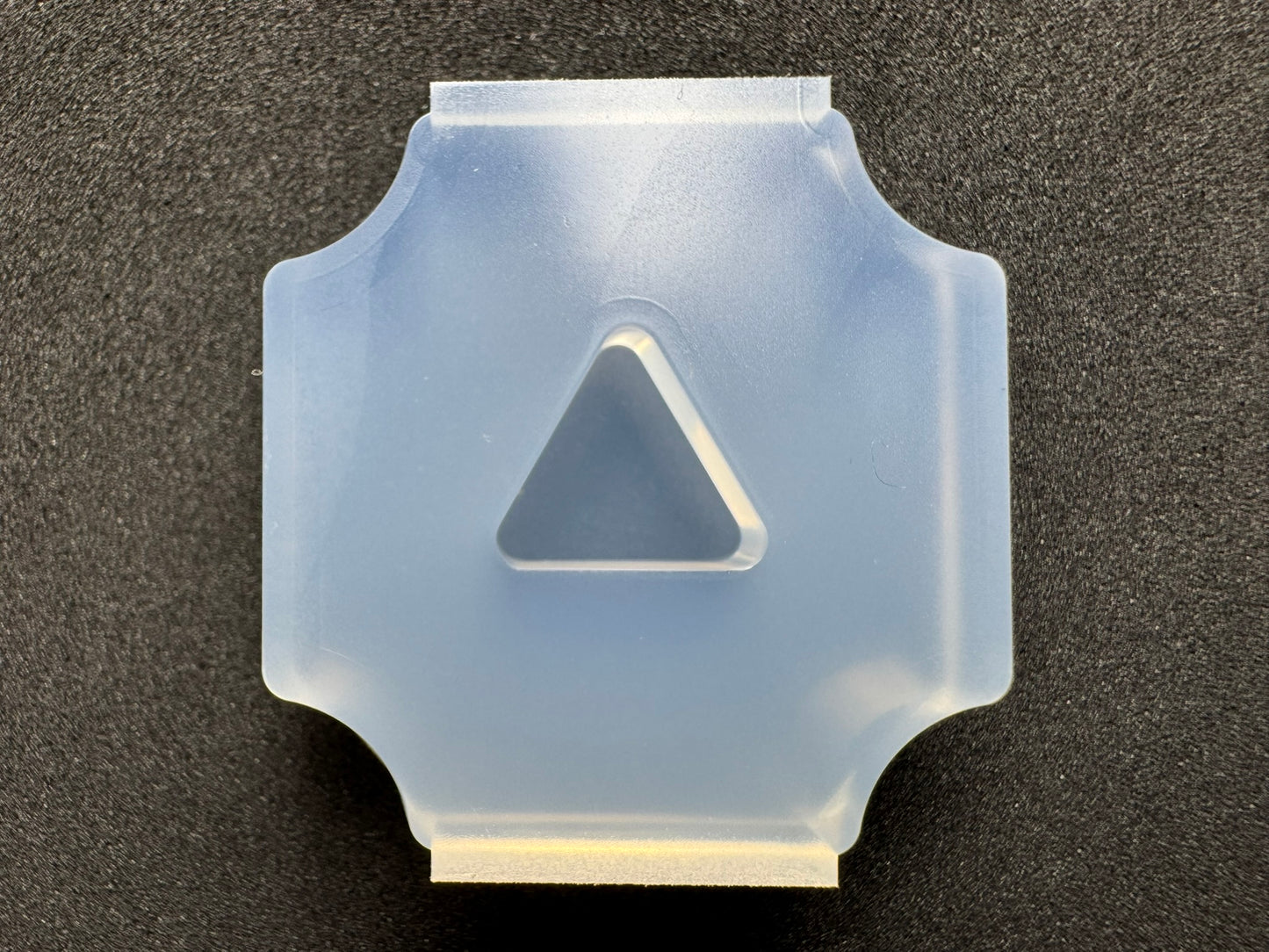 「角丸三角」レジン用モールド