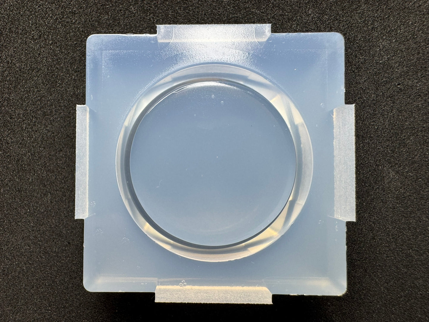 「空枠（丸）」レジン用モールド