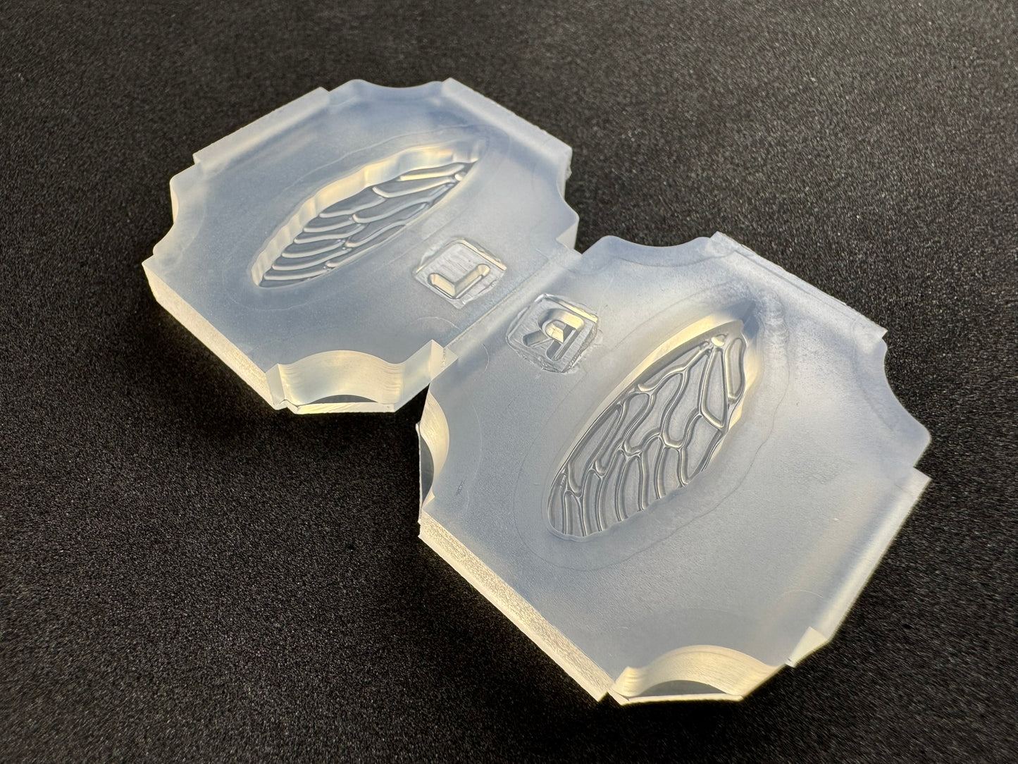 35mm "Cicada Wing" Resin Mold