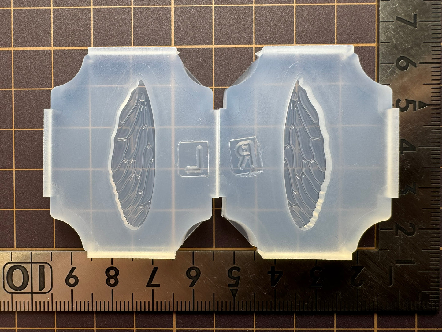 35mm "Cicada Wing" Resin Mold