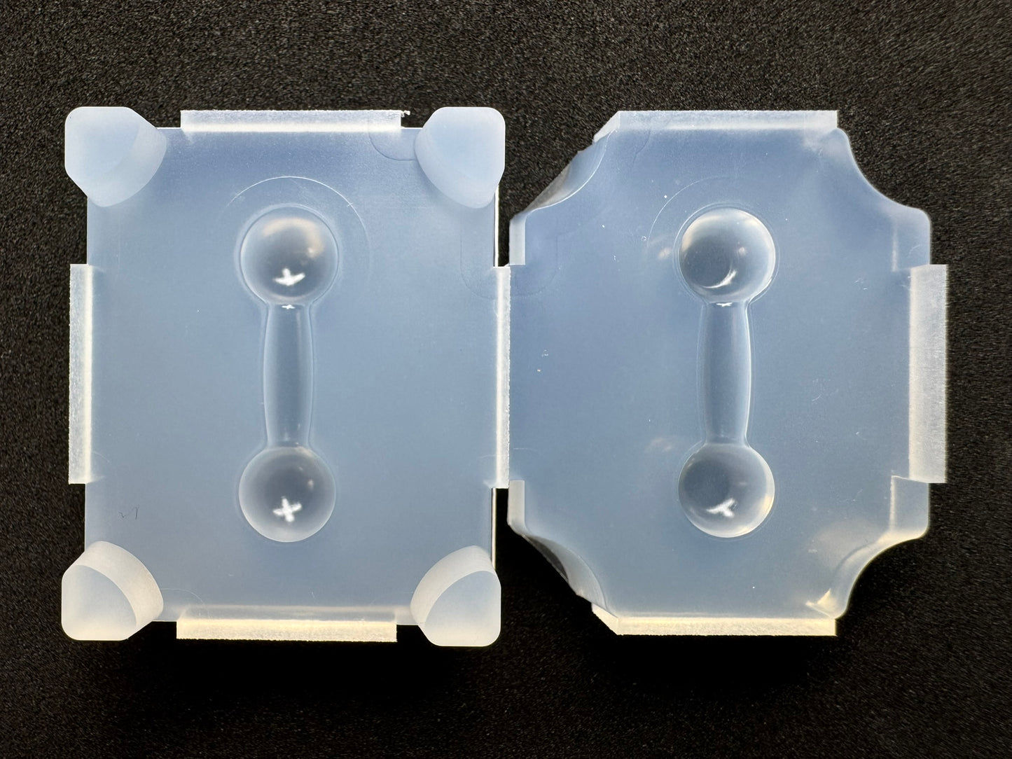 30mm「鉄アレイ」レジン用モールド